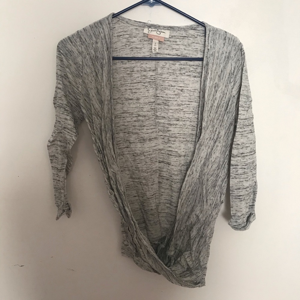 Jessica Simpson nursing top